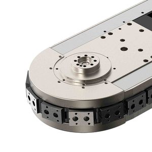 Zincir Dairesel Konveyör Üreticileri Yüksek Hassasiyetli Bağlantı Tipi İndeksleme Konveyör Sistemi - Product Image 3