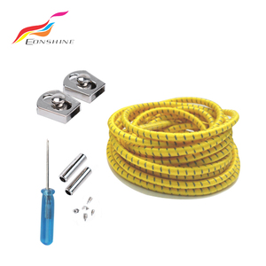 Deslizador <span class=keywords><strong>de</strong></span> liberación rápida con cierre <span class=keywords><strong>de</strong></span> Metal, cordón elástico sin amarre con destornillador - Product Image 6