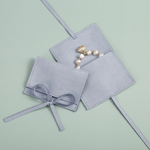 Jewelry Velvet <b>Pouch</b> Envelope Style <b>Drawstring</b> Packaging Bag For Rings Lipstick Organize Storage 057 Nanchang Origin - Product Image 1