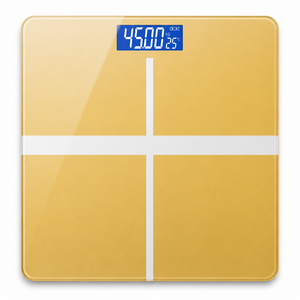 Báscula Digital para Baño Directo de Fábrica, <span class=keywords><strong>16</strong></span> Métricas de Salud, Báscula de Grasa Corporal Recargable, Báscula de Peso de Alta Precisión - Product Image 2