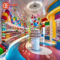Présentoir à bonbons géant pour décoration de chocolaterie Présentoir à bonbons