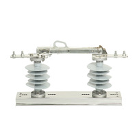 HDCD-12-630A Interrupteur isolant extérieur haute tension 2 pôles 50Hz, coupe-circuit, fusible de déconnexion, caoutchouc silicone