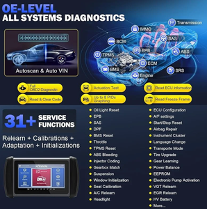 XTOOL IK618 X100 anahtar programcı araba tüm sistemleri teşhis araçları çift yönlü kontrol PK mpx431 ts X431 - Product Image 5