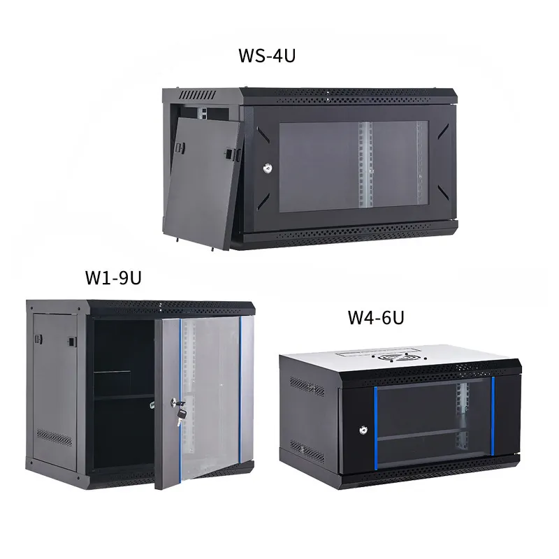 Nhà Máy Cung Cấp 4u-18u Mạng Tủ Rack 4u-18u Máy Chủ Giá Giá Tùy Chỉnh Tấm Bộ Phận Kim Loại Nhỏ Yếu Chuyển Đổi Hiện tại Tủ