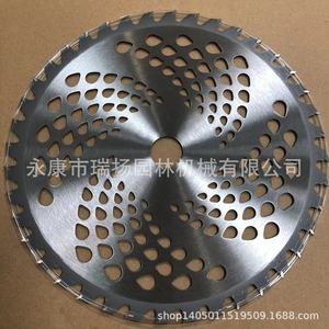 Disco de corte de aleación con cuchilla giratoria de 40 dientes, diámetro interior de 25,4 mm para cortacésped a batería - Product Image 3