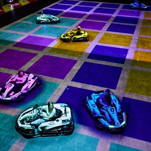 Máquina de Juego Interactiva de Carreras de Karts con Proyección AR, Battle Snake Go-Karting, para Parques Temáticos - Product Image 5