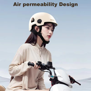 Casco de motocicleta/<span class=keywords><strong>Bicicleta</strong></span> Infantil ABS de media cara nuevo al por mayor con certificación DOT y ajustador - Product Image 2