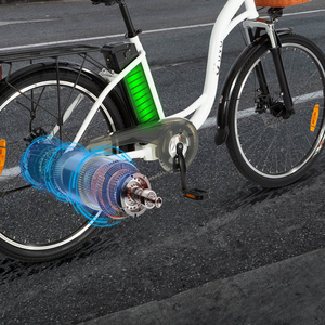 26 pulgadas bicicleta eléctrica bicicleta moto montaña Ebike bicicleta carretera <span class=keywords><strong>E</strong></span> para los adultos eléctrico Scooter Eléctrico de la bicicleta - Product Image 2