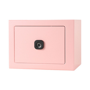 Wanjia Security Technology Electronic Fingerprint <b>Safe</b> 17FO-DT Rectangle Standing Type Anti-theft Steel Plate Jewelry <b>Box</b> - Product Image 3