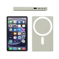 Écran de contrôle selfie sans fil rechargeable en ABS avec connexion magnétique flexible et télécommande pour téléphone portable