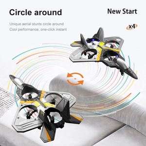 Avión de Combate V17 RC, Planeador de Espuma, Juguete de Control Remoto para Niños, Estudiantes, Fácil de Volar, Modelo Educativo - Product Image 5