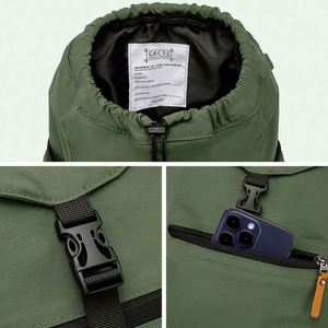 New Lightweight Ripstop Sport Climbing Light Waterproof Foldable <b>Backpack</b> With Custom Logo for Men and Women - Product Image 3
