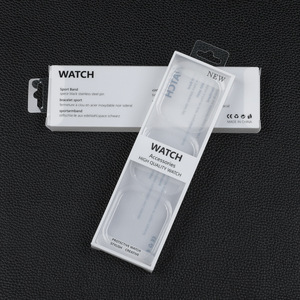 กล่องบรรจุภัณฑ์พลาสติกแบบสายรัดข้อมือสำหรับนาฬิกา Galaxy watch/ Apple tatch/<span class=keywords><strong>Garmin</strong></span> STRAP - Product Image 2