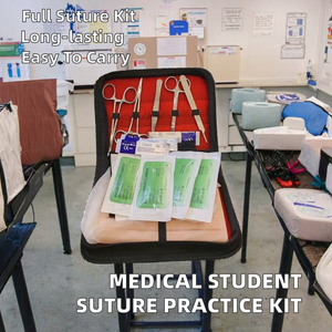 Kit de Sutura para Estudiantes de Medicina, Almohadilla de Práctica de Sutura Quirúrgica, de China, para Ciencias Médicas, Gran Venta - Product Image 2