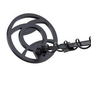 Détecteur de métaux avec bobine de recherche de 30 cm, en plastique noir et rouge, pour adultes, haute sensibilité, écran LCD - Product Image 4