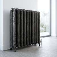 Radiateur en fonte PRB760 rectangulaire anti-corrosion à poser au sol