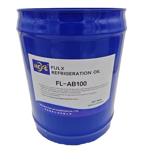 Otomatik FL-32S için iyi fiyat klima kompresörü -- 20L sentetik soğutma yağlayıcı yağı - Product Image 3