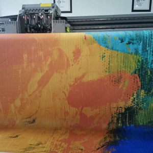 Vải Bạt Trắng In Phun Cotton Có Thể In 340gsm Để In - Product Image 4