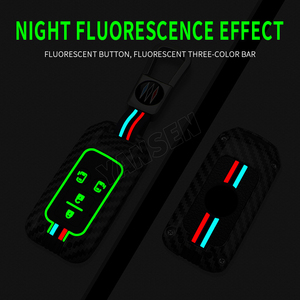 2025 New Carbon Sợi Silicone Chìa Khóa Xe Trường Hợp Bìa Cho <span class=keywords><strong>Suzuki</strong></span> ERTIGA Nhanh Wagon R Key Bảo Vệ Phụ Kiện - Product Image 5