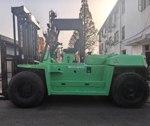 Chariot élévateur FD2.5/3/4/5/7/10/15/16/25/30 tonnes diesel d'occasion MITSUBISHI FD160 avec trois maîtres à vendre avec des moteurs avancés - Product Image 3