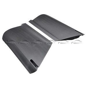 2 Piezas de Puertas de Fibra de Carbono Real para Nissan GTR R35, Repuesto para Automóviles, 2008-2017 - Product Image 2