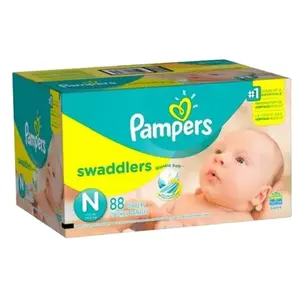 Pampers bé khô tã/mới sinh em bé tã Kích thước 2 kích thước 4 và Jumbo bé Pampers giá thấp