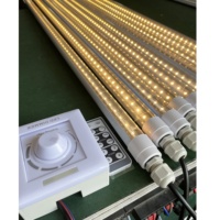 Étanche IP65 Dimmable sans scintillement T8 LED Volaille Poulet Farm Light pour Volaille de chair