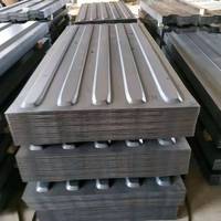 Panneau de toit de conteneur revêtu de zinc 2.0mm Panneau de toit de conteneur en acier galvanisé/panneau de vagues ondulées de conteneur