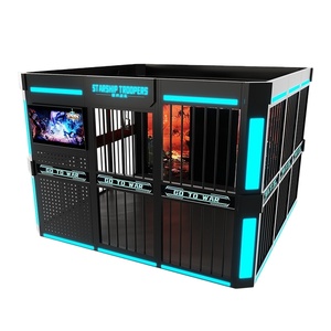Jeu de tir intérieur en métal 9D à quatre joueurs '<span class=keywords><strong>Escape</strong></span> From the Cage' MR Equipment pour la maison ou l'école - Product Image 1