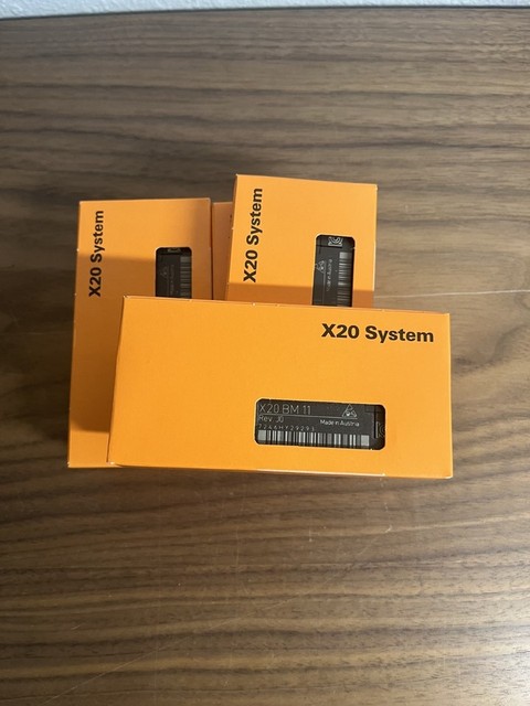 New Original Ready Stock X20BM11. Industrial Automation PAC Dedicated PLC Programming Controller