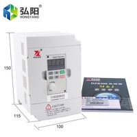 Variateur de fréquence HYCNC Fuling 1,5 kW 220 V avec protection contre les surcharges pour moteur de broche de routeur CNC