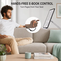Télécommande pour smartphone pour la prise de vue vidéo TikTok, le défilement et le retournement de page – Accessoire mobile sans fil
