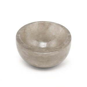 Wunderschöne handgeschnitzte runde Schalen aus Rauchquarz - 3 Zoll Durchmesser und 190 g (0,42 lb) - NUR EINE SCHALE - Product Image 2