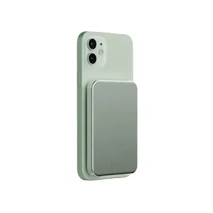 2021 nuovi prodotti unici senza soluzione di continuità potente Qi Wireless a induzione magnetica ricarica Mag Power Bank caricatore Mobile