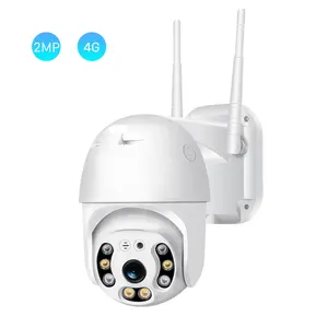 BESDER 1080P 4G 3G Wifi PTZ Outdoor IP Surveillance Camera Waterproof IP66 Speed Dome Wireless Two Way Audio CCTV Camera