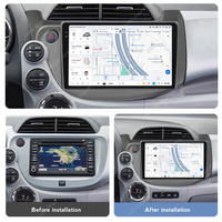 Duduauto Android 13 car Radio Honda Jazz 2007 - 2014 reproductor de vídeo multimedia estéreo car play GPS Navigation DSP
