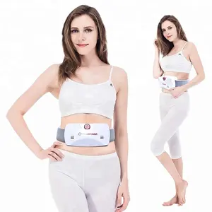 Tummy Vibrerende Smart Slim Riem Vetverbrander Machine Voor Bally Stimulator Gewichtsverlies Riem Massageador Barriga