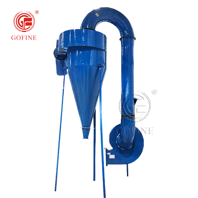 Effective Removal Particulate Matter Industrial Cyclone Dust Collectors