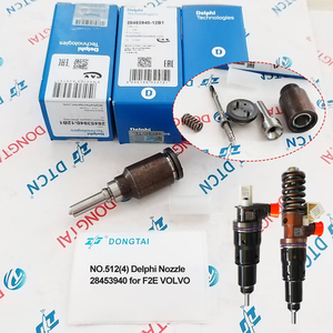 Inyector de Combustible NO.512(4), Conjunto de Cápsula de Inyección, Kits de <span class=keywords><strong>Inyectores</strong></span> 28453940, Válvula 23, Inyector L504 para <span class=keywords><strong>VOLVO</strong></span> F2E 22459522 - Product Image 1