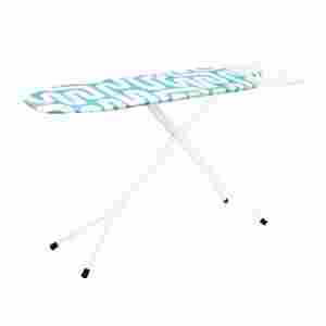 MILENYUM Passion S Planche à repasser pliable en acier, hauteur réglable, plateau en maille, support pour fer à vapeur, design domestique, gain de place dans la garde-robe - Product Image 2