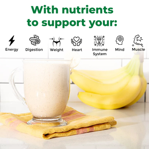 Superaliments <span class=keywords><strong>de</strong></span> marque privée Remplacement <span class=keywords><strong>de</strong></span> repas au collagène <span class=keywords><strong>de</strong></span> qualité supérieure Banana Milkshake Kit Box Glowing Skin Hair - Product Image 6