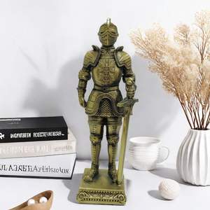 Benutzer definierte Bronze große griechische Krieger Statue Skulptur Home und Dekoration - Product Image 6