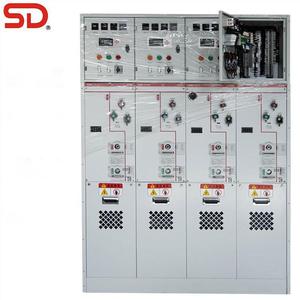 11kv thép rắn cách điện vòng đơn vị chính switchgear Bảng điều chỉnh nhựa đúc Tủ mạng với ISO CCC chứng nhận chuyển đổi cầu chì - Product Image 2