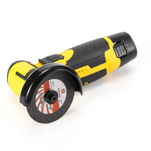 מטחנת זווית אלחוטית 3 אינץ' עם מנוע מוברש, 12V, מתג הזזה, סוללה, לשימוש ביתי, מכונת ליטוש, חיתוך וטחינה - Product Image 5