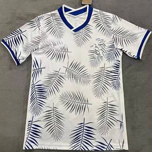 Maglia da calcio brasiliana maglia da calcio personalizzata 2025-tailandese-prodotto adulto con fori per il pollice del <span class=keywords><strong>mercato</strong></span> ASEAN alla rinfusa maglia da calcio NEYMAR JR - Product Image 1