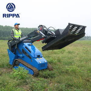Rippa rs06 Mini Skid chỉ đạo Trái Đất di chuyển máy móc backhoe Máy kéo mini xử lý <span class=keywords><strong>loader</strong></span> tuyết làm sạch DIESEL Skid chỉ đạo Bộ nạp - Product Image 6