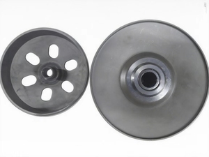 Embrayage arrière CVT complet avec cloche d'embrayage, sabots et ressort de rappel – Remplacement direct pour <span class=keywords><strong>scooter</strong></span> ESP <span class=keywords><strong>125</strong></span>, 150, 160 cm³ - Product Image 4