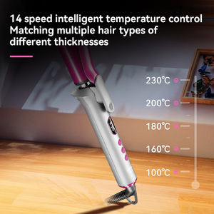 Kemei-<span class=keywords><strong>Fer</strong></span> <span class=keywords><strong>à</strong></span> friser <span class=keywords><strong>professionnel</strong></span>, avec écran LCD KM-2303, rotation de 360 degrés, <span class=keywords><strong>fer</strong></span> <span class=keywords><strong>à</strong></span> friser électrique <span class=keywords><strong>professionnel</strong></span> - Product Image 3