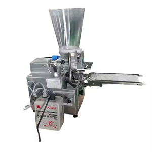 Máquina samosa fácil de usar Máquina formadora de bolas de masa hervida empanada completamente automática Gyoza - Product Image 2