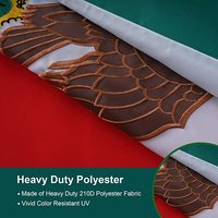 Drapeau mexicain 3*5 pieds en polyester 100% bon marché STOCK